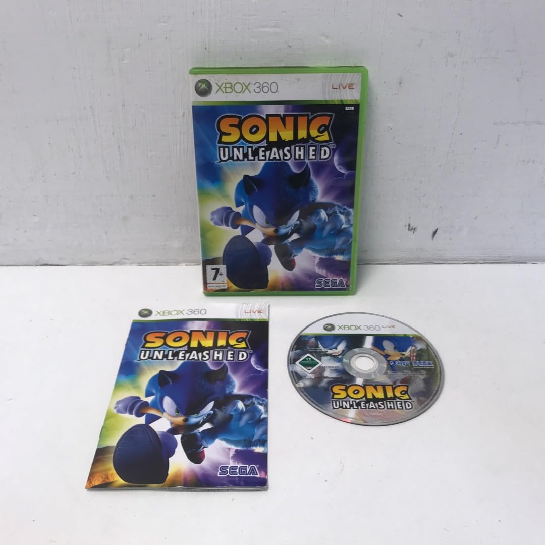 SEGA Sonic Unleashed Classics for Xbox 360 - Model X3602309, Classic Gaming Experience