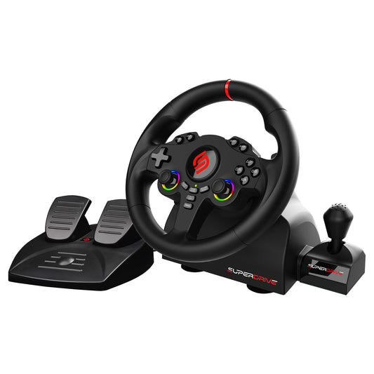 SUBSONIC Superdrive 220RSX Racing Wheel Switch 2/Switch PS4 PC Xbox Series