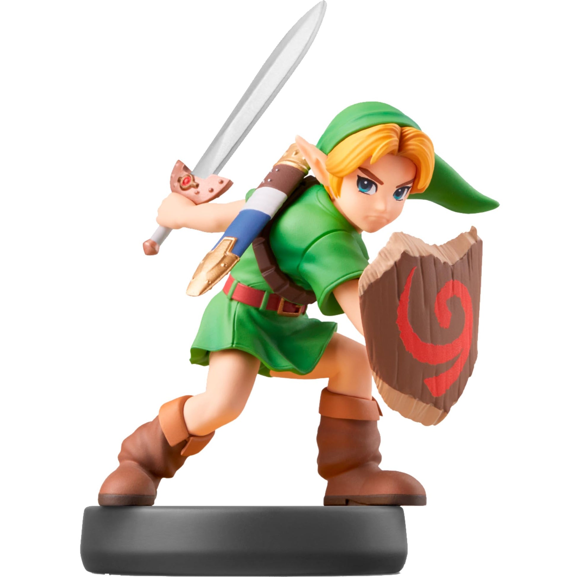 Nintendo amiibo Young Link Figure - Multicolor, Plastic, Model 223551