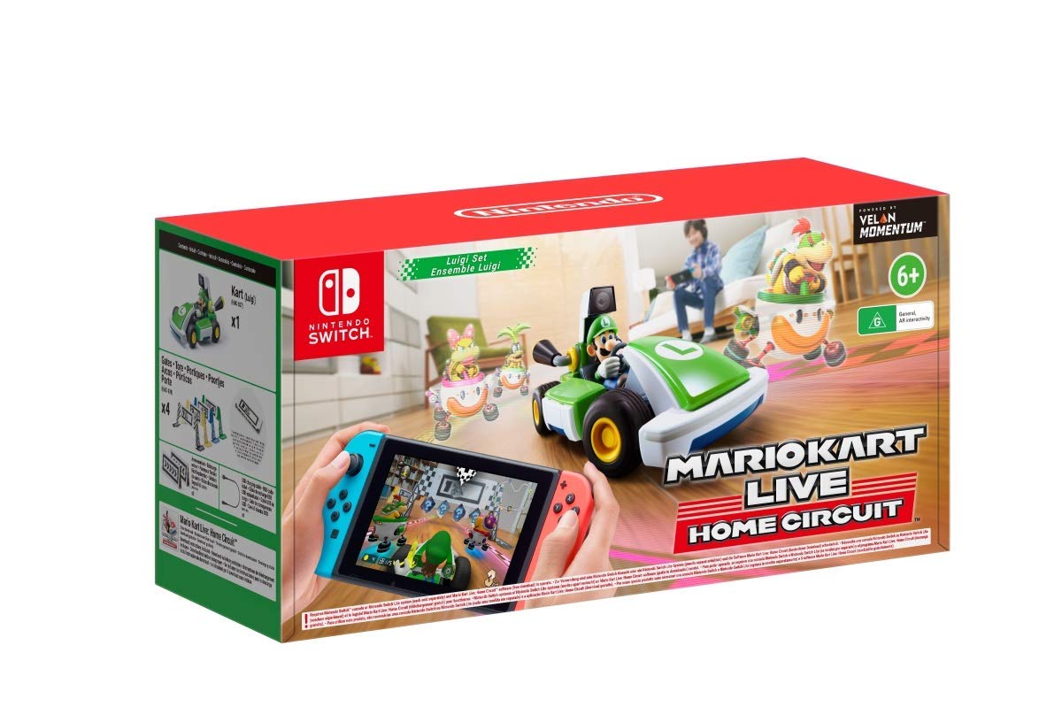 Mario Kart Live: Home Circuit - Luigi (Nintendo Switch) [video game] (refurbished)