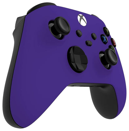 Custom Controllerzz Wireless Controller for Xbox Series X/S & One - Soft Touch Feel, X/S Purple