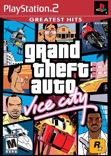 Grand Theft Auto Vice City (refurbished)