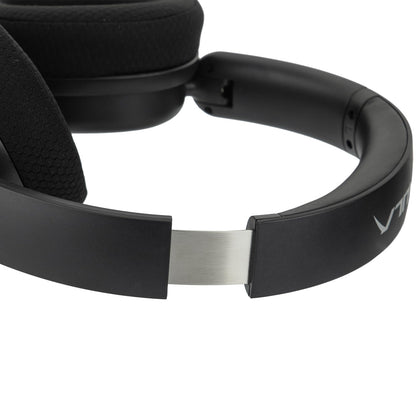 EPOMAKER G7 Pro Wireless Gaming Headset - Dual Mode BT5.3 & 2.4GHz, 7.1 Surround Sound, 80+ Hour Battery, RGB Light, Black