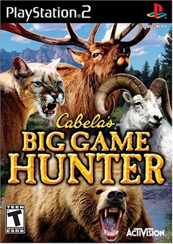 Cabelas Big Game Hunter - PlayStation 2 (Renewed)