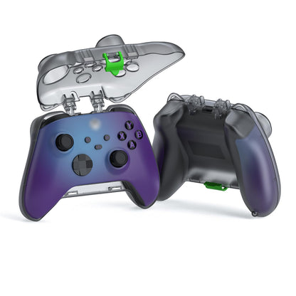 Tiiletzote Xbox Series X/S Controller Case - Hard Shell, Dust-Resistant, Shock-Proof, Black, Model T-CB16-XBBlack