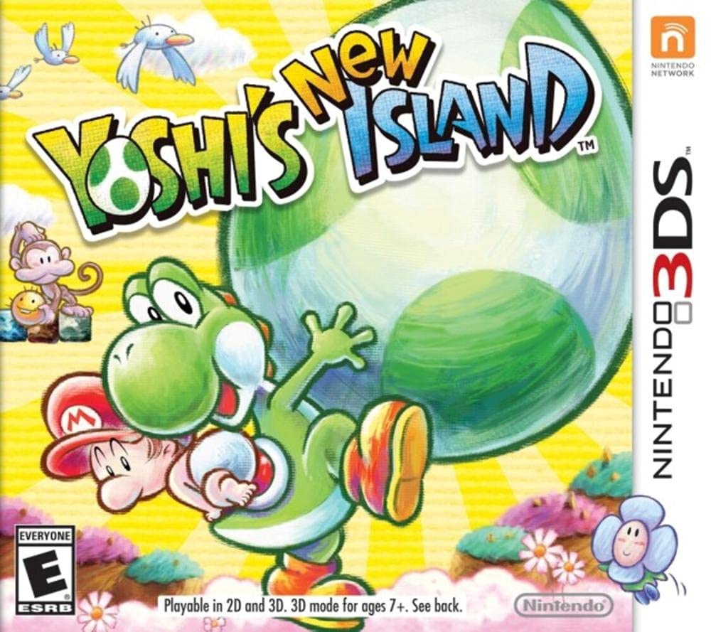 Nintendo Yoshis New Island for Nintendo 3DS - Model CTRPATAE