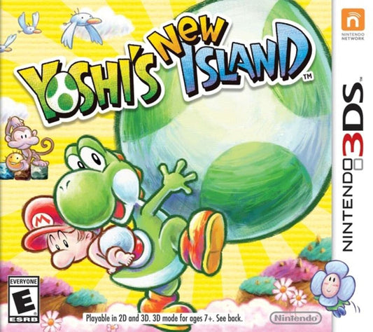 Nintendo Yoshis New Island for Nintendo 3DS - Model CTRPATAE