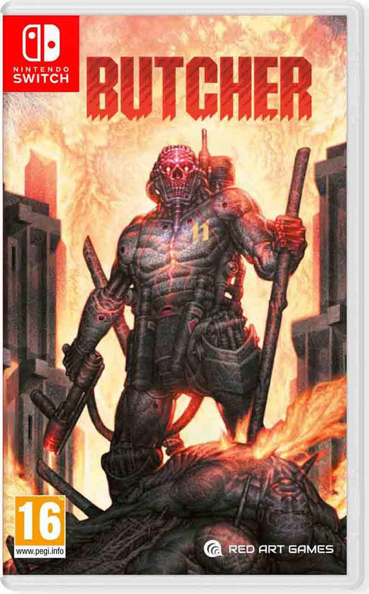 Butcher - Nintendo Switch
