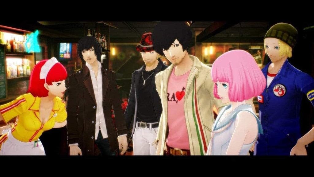Atlus Catherine Full Body for PS4 - Model ATLA14.UK.22ST, Interactive Visual Novel Game