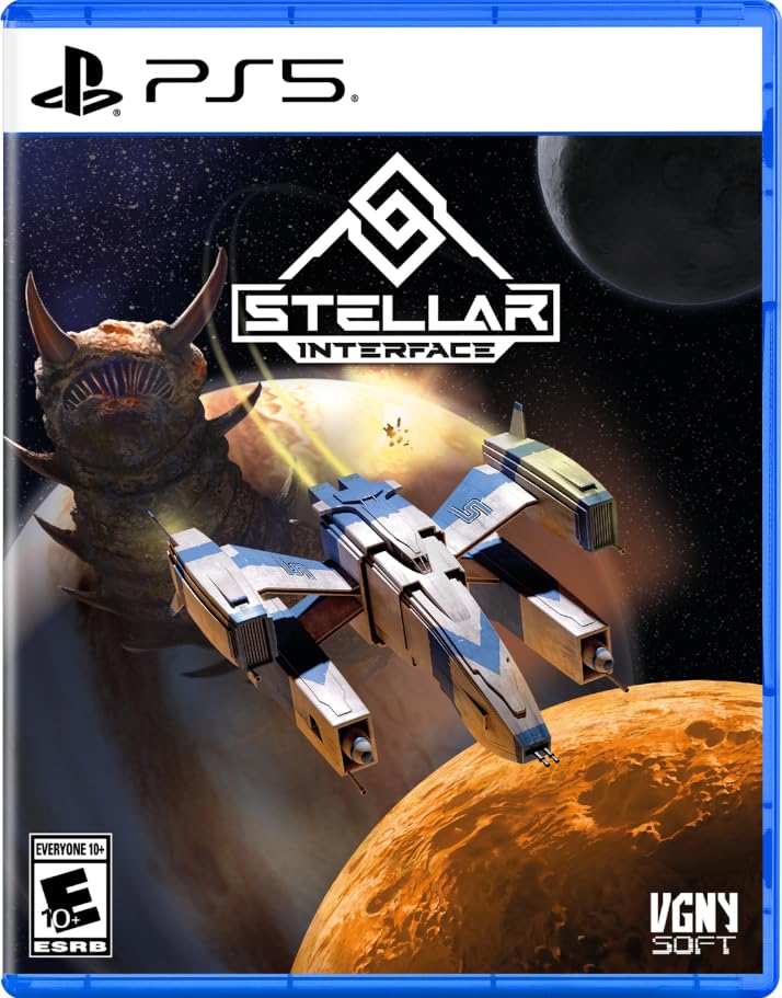 Stellar Interface (Standard Edition) for Playstation 5