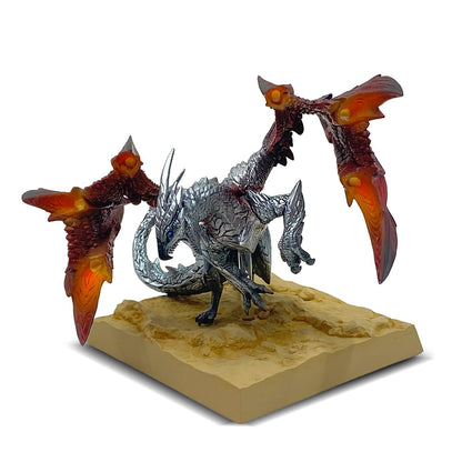 Capcom Monster Hunter Cfb Monster Collection Gallery V2 - 6Pc Set - 2.5 Inch Figures - Model 1617727