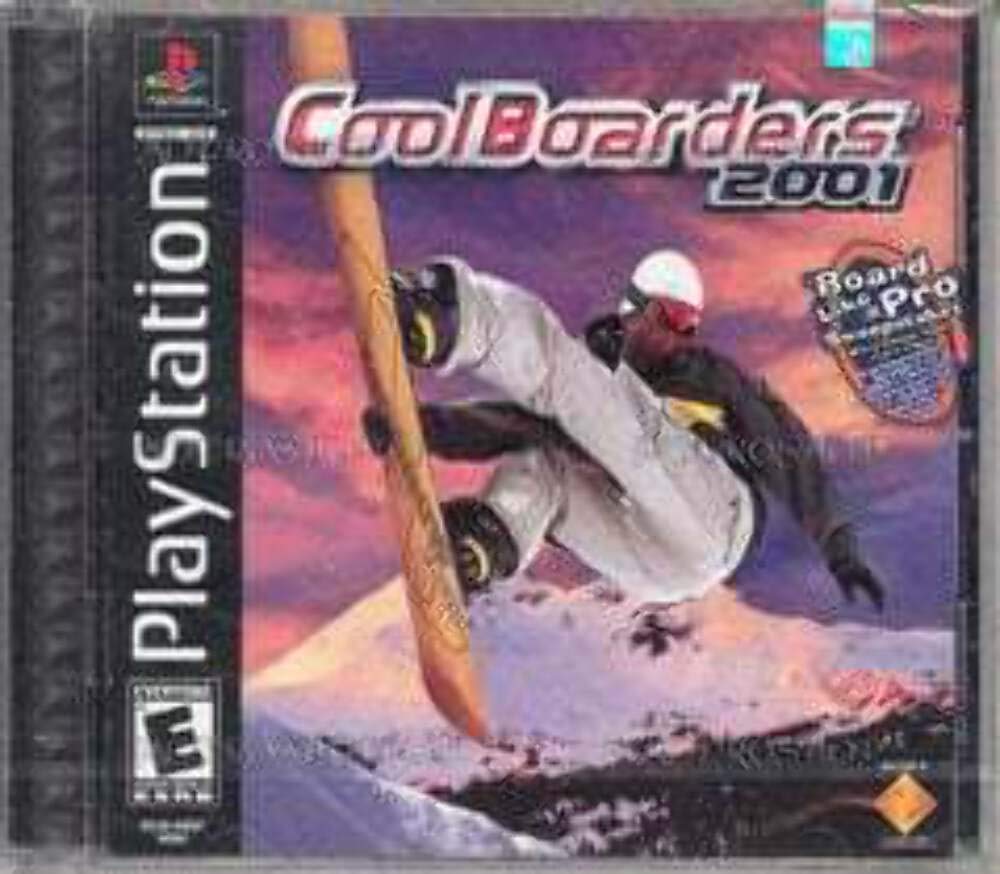 Sony Cool Boarders 2001 - PlayStation Game for Classic Gameplay Experience