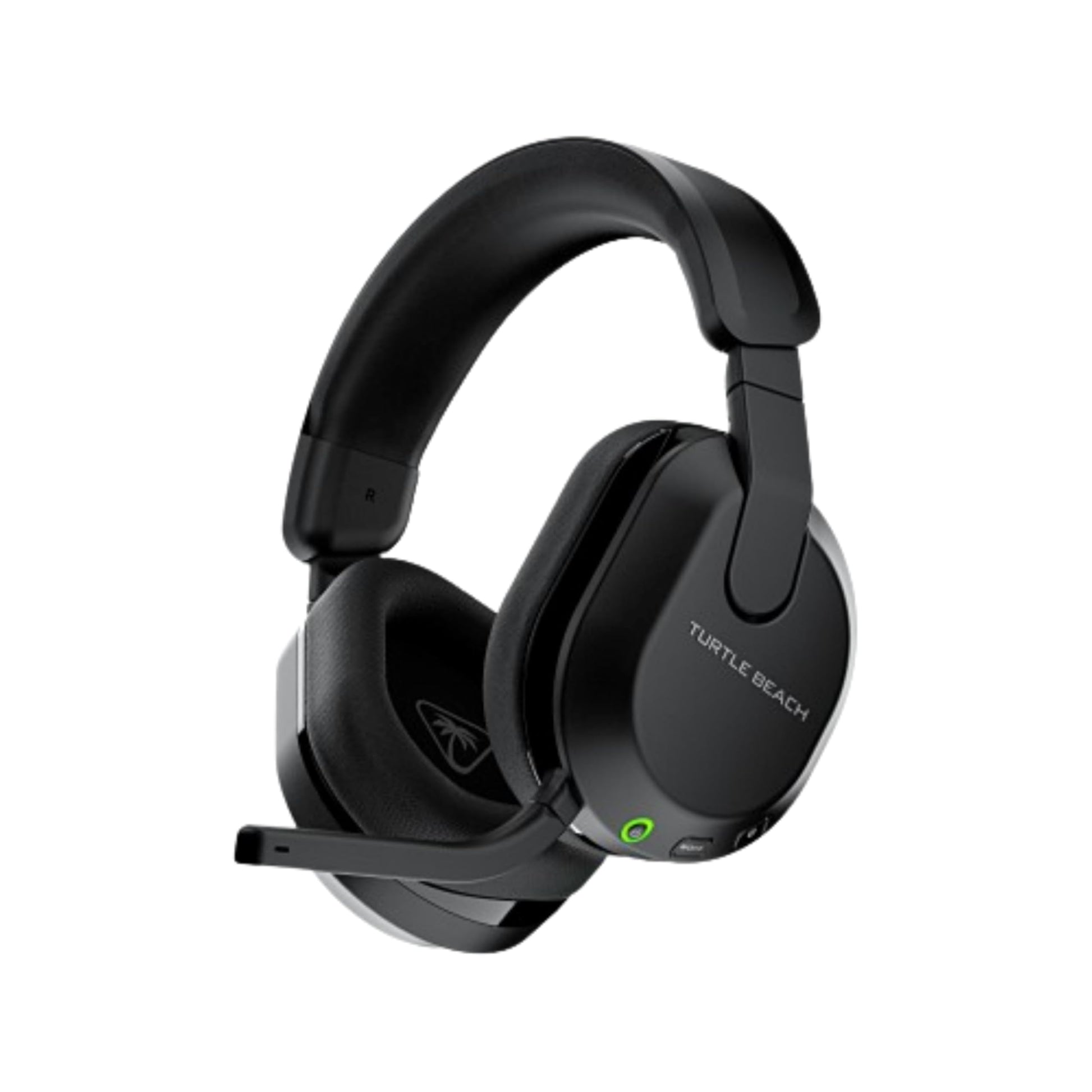 Turtle Beach Stealth 600 Wireless Multiplatform Amplified Gaming Headset for PS5  PS4  PC  & Mobile - Bluetooth  80-Hr Battery  Noise-Cancelling Flip-to-Mute Mic  50mm Speakers - Black