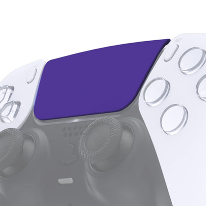 eXtremeRate PS5 Replacement Touchpad Cover - Custom Soft Touch Purple, Model JPF4007