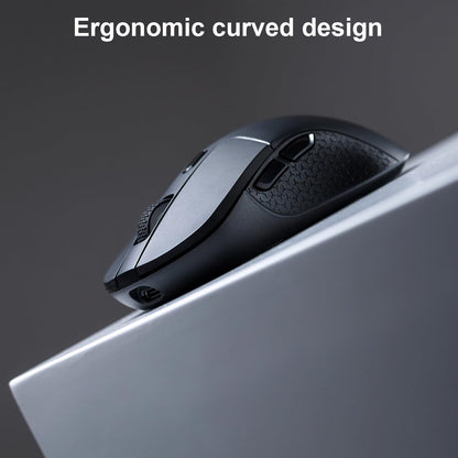 Keychron M3 Wireless Gaming Mouse - Tri-Mode 2.4 GHz/Bluetooth 5.1, 26000 DPI, RGB Backlit, Lightweight, Black