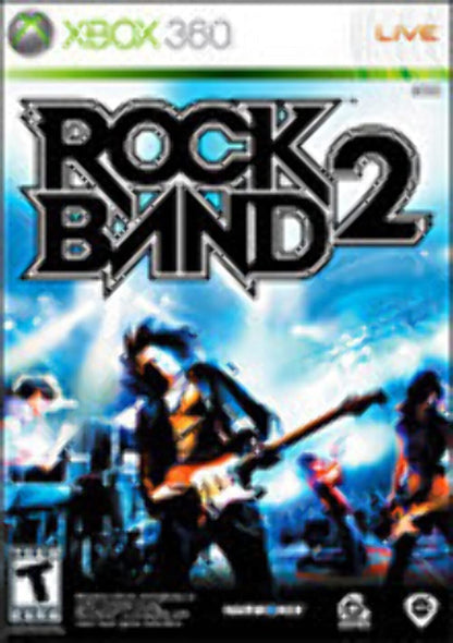 Electronic Arts Rock Band 2 for Xbox 360 - Game Only, Model 014633191141