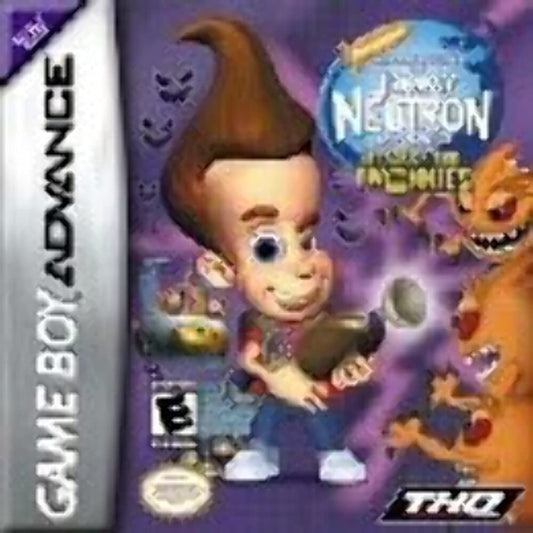 THQ Jimmy Neutron: Attack of the Twonkies Game - Model 785138321707