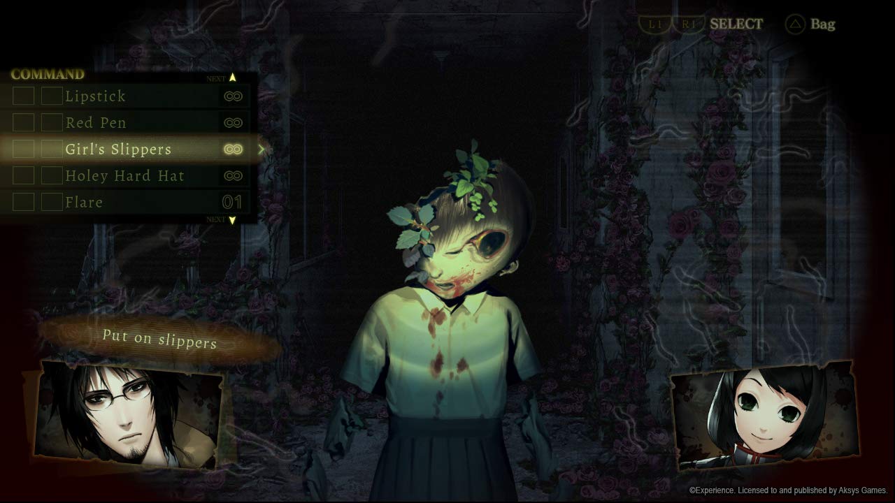 Aksys Spirit Hunter: Death Mark - Nintendo Switch, Original Version, Model SW-03