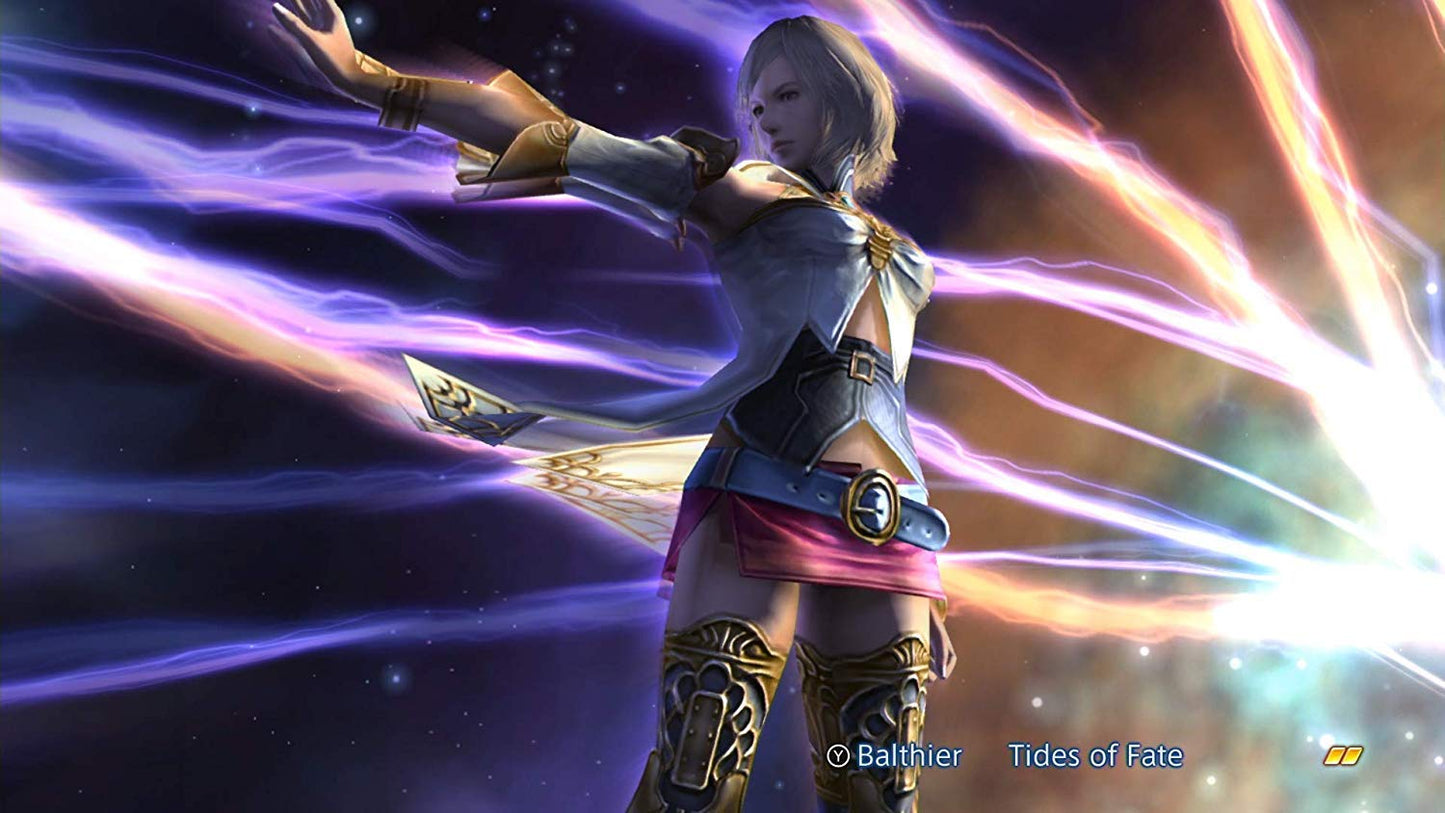 SEGA Final Fantasy XII The Zodiac Age for Nintendo Switch - Model SQEA25.UK.45ST