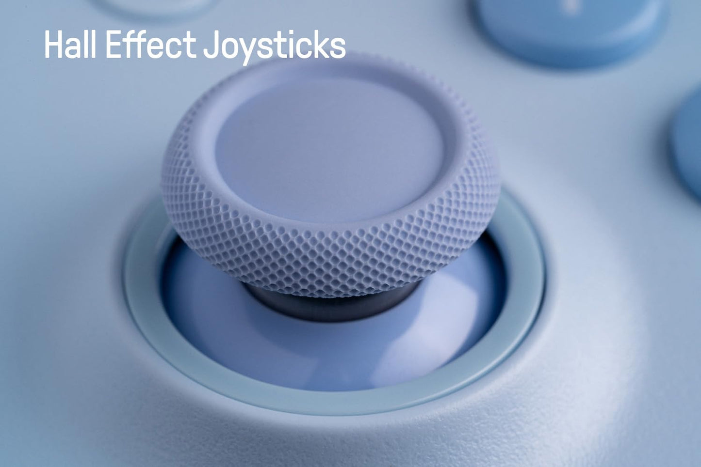 8Bitdo Ultimate 2C Bluetooth Controller - Hall Effect Joysticks, Remappable L4/R4, Motion Control, Rumble, Turbo - Blue