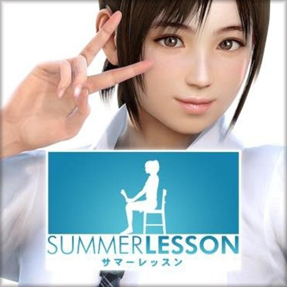 BANDAI Summer Lesson Game for PlayStation VR - Import, Black, Model 1186361
