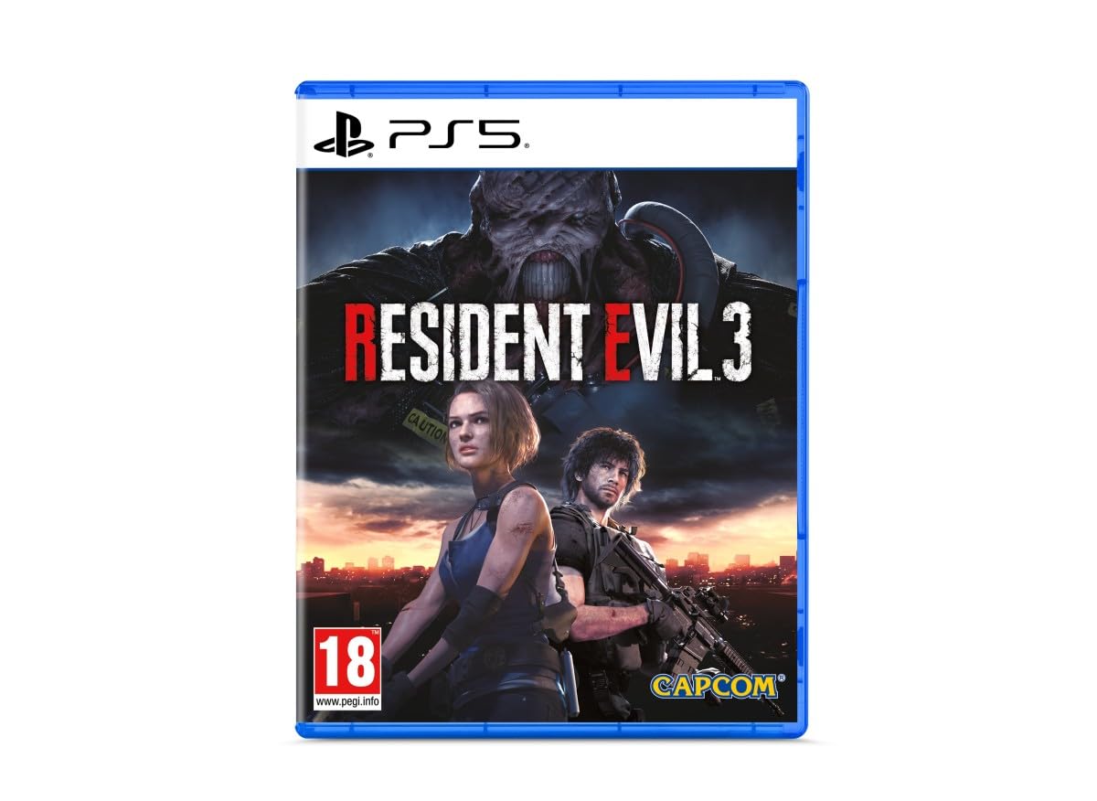 Capcom Resident Evil 3 Remake