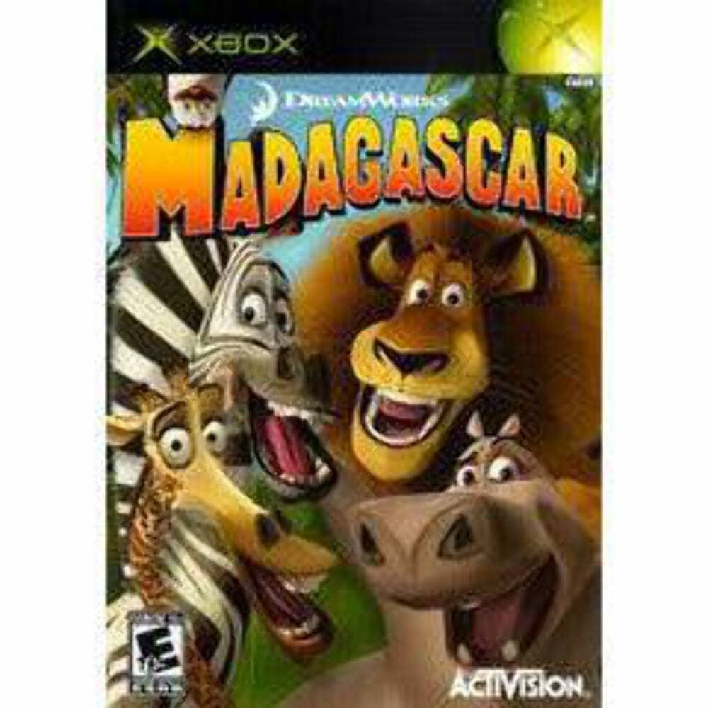 ACTIVISION Madagascar - Xbox Game, Model: XBACTV 047875807594, Adventure Fun
