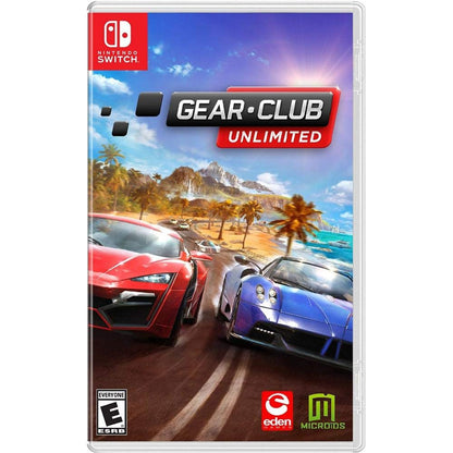 Maximum Games Gear.Club Unlimited for Nintendo Switch - Model GCUNS/USCALATAM