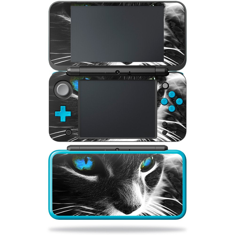 MightySkins Skin Compatible with Nintendo New 2DS XL - Cat | Protective, Durable, and Unique Vinyl Decal wrap Cover | Easy to Ap