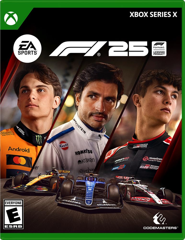 Electronic Arts F1 25 Racing Game for Xbox Series X - Model 0014633384277