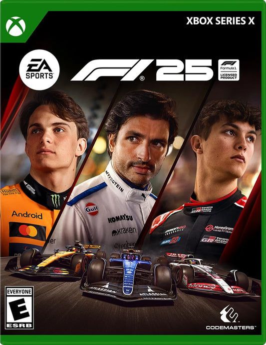 Electronic Arts F1 25 Racing Game for Xbox Series X - Model 0014633384277