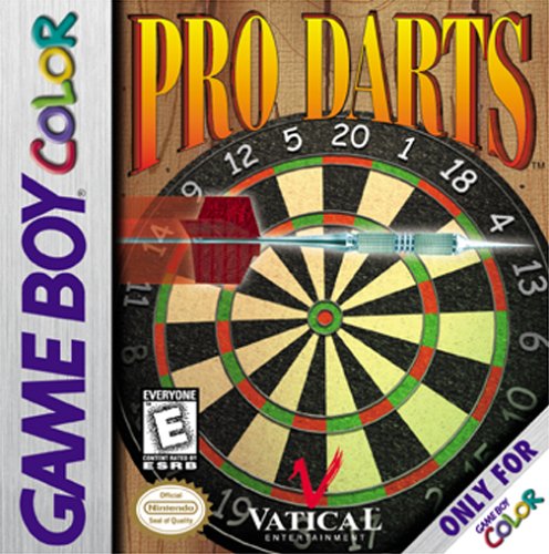 Vatical Entertainment Pro Darts for Game Boy Color - Classic Dart Game Adventure