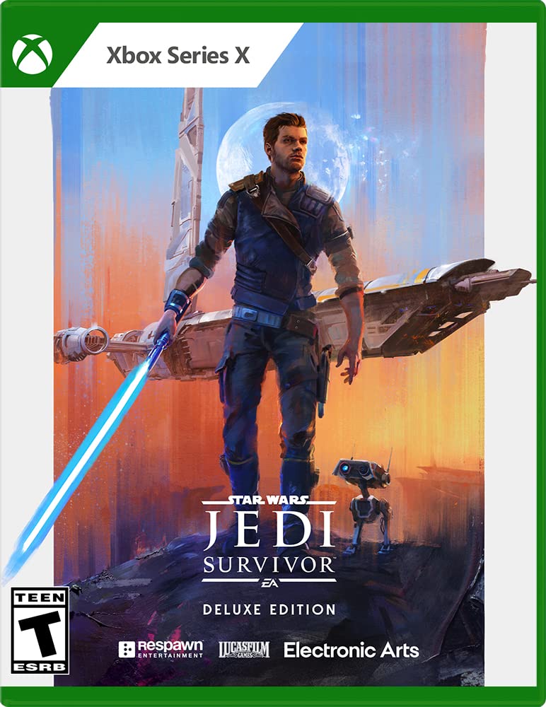 Electronic Arts Star Wars Jedi: Survivor Deluxe - Xbox Series X, Model ECCA74846XBX, Deluxe Edition
