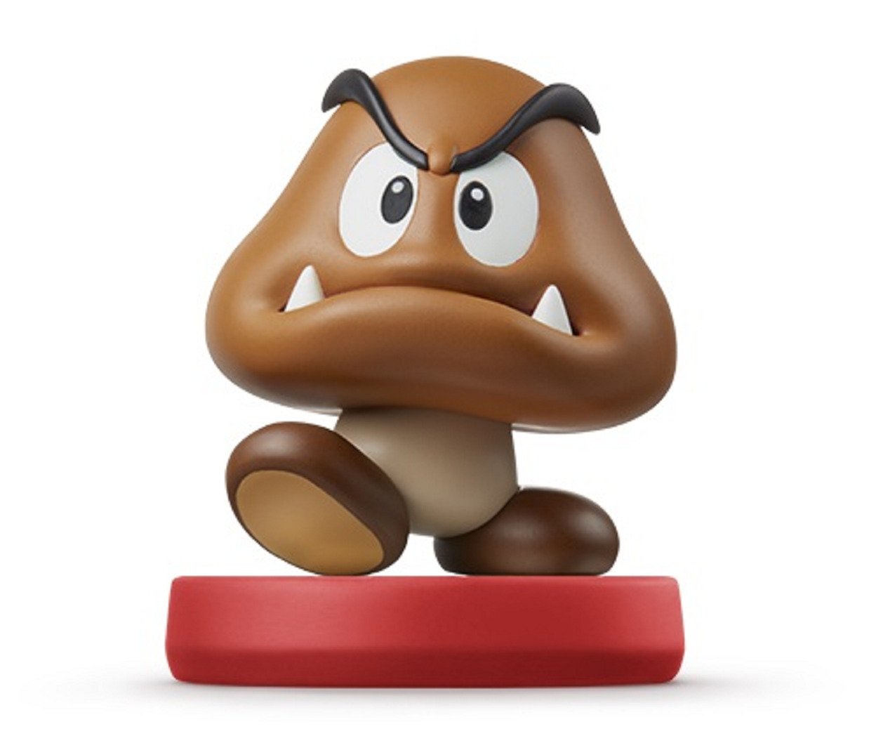 Nintendo Amiibo Goomba - Super Mario Figure, Model SG_B075LN6SDC, Collectible Gaming Toy