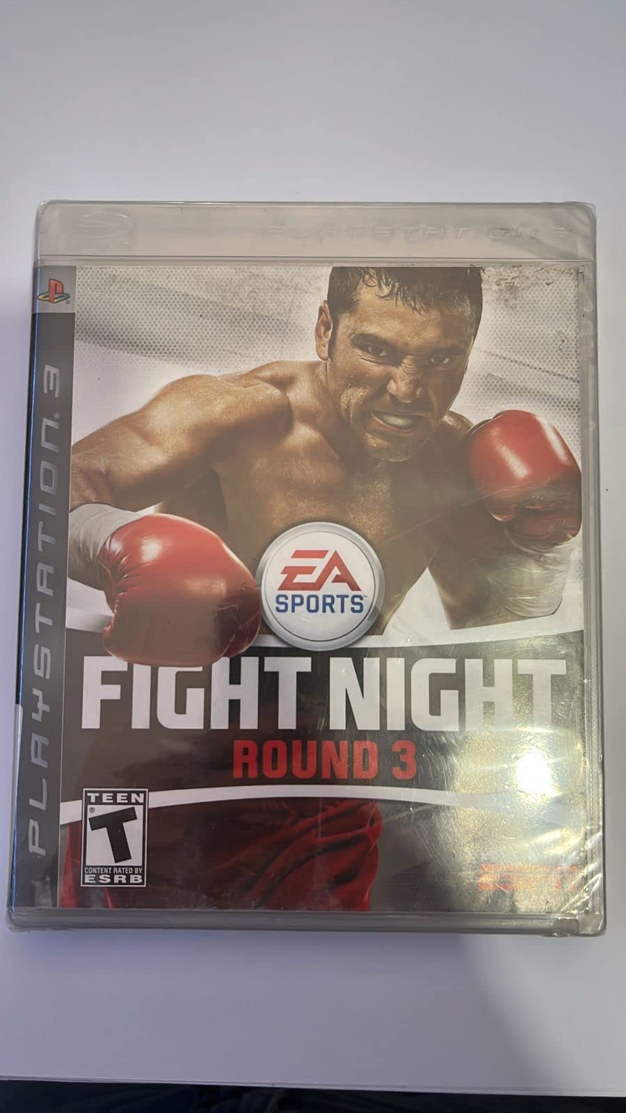 Electronic Arts Fight Night Round 3 - PS3 Game, Model 15311, Action Sports