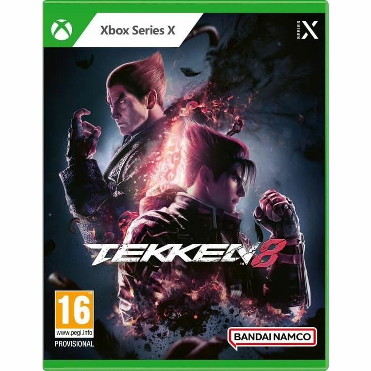 Bandai Namco Xbox Series X Tekken 8 Video Game (FR)