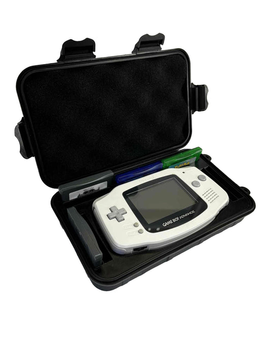 Senac LLC Protective Carrying Case for Game Boy Advance - Holds 13 Games (11 GBA + 2 GB/GBC) - Compact & Shock-Absorbing Storage