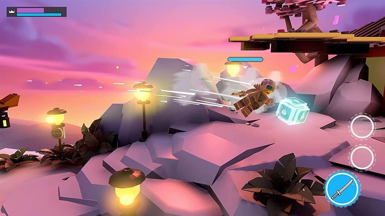 Bandai Namco Lego Brawls Game - Model 1199892 - Black Color