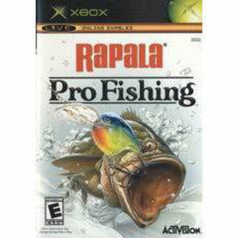 Rapalas Pro Fishing - Xbox (refurbished)