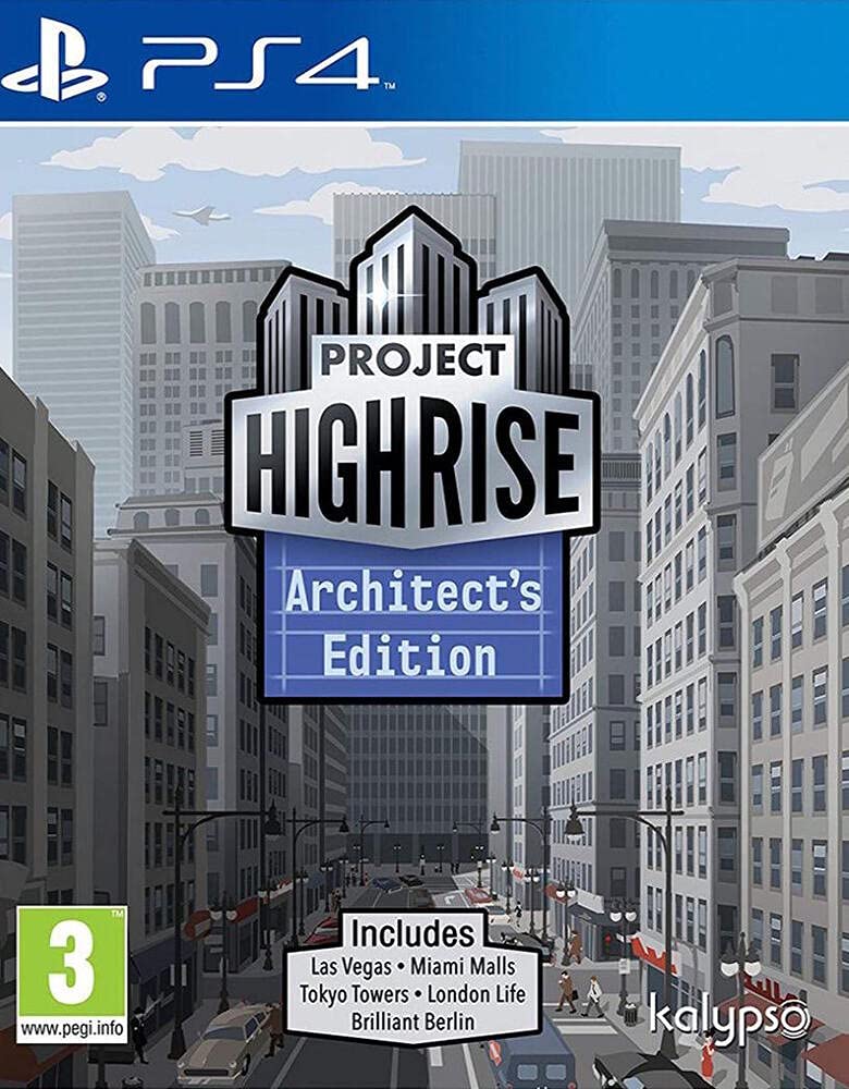 Kalypso Media Project Highrise Architects Edition PS4 Game - Model 426045836124 5
