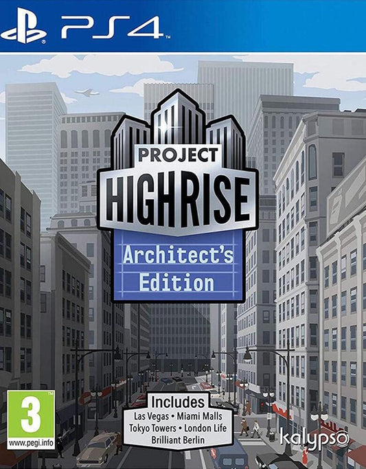 Kalypso Media Project Highrise Architects Edition PS4 Game - Model 426045836124 5