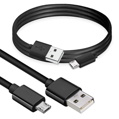 BRENDAZ HDMI Cable with Ethernet & USB + Power Cord Set for PS4 Pro/PS4 - 6 Feet, Black