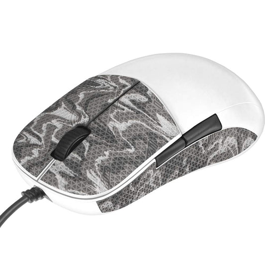 Lizard Skins DSP Gaming Mouse Grip - 0.5mm Thickness, Cut to Fit, Phantom Camo, 4x6 in. Sheet