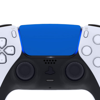 eXtremeRate Touchpad Cover for PS5 Controller BDM-010/020/030/040/050 - Soft Touch Blue Repair Part, Model JPF4005