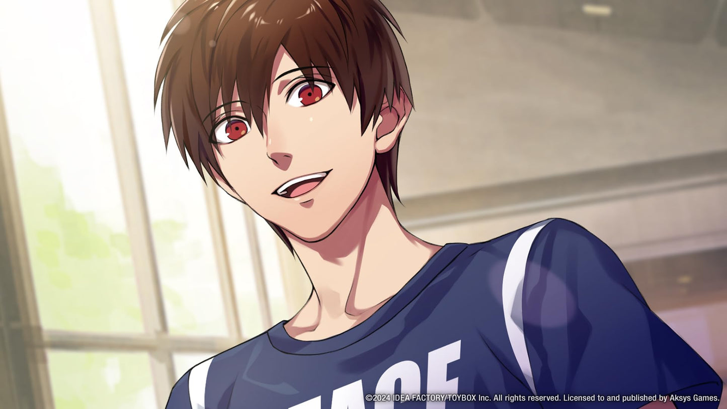 Aksys 7'scarlet Game - Model 0810075730579, Engaging Visual Novel Experience