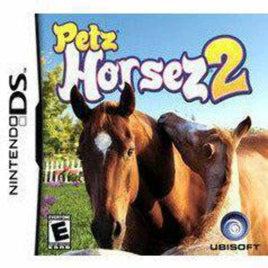 Ubisoft Petz Horsez 2 for Nintendo DS - Model 16371, Fun Horse Care Simulation Game