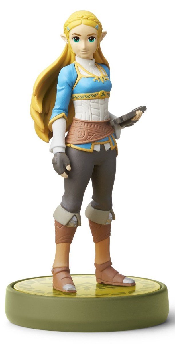 Zelda amiibo - The Legend OF Zelda: Breath of the Wild Collection (Nintendo Wii U/Nintendo 3DS/Nintendo Switch)