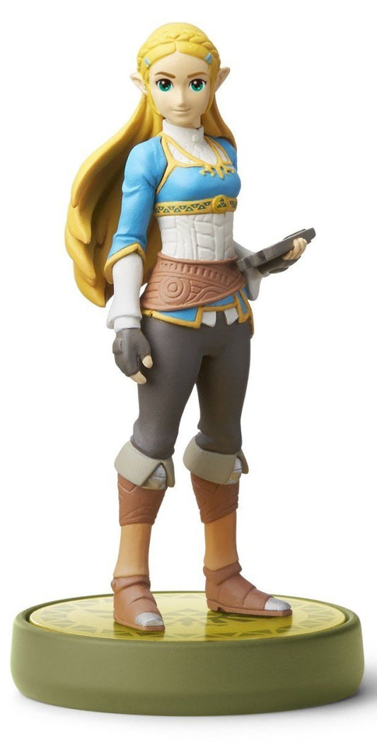 Zelda amiibo - The Legend OF Zelda: Breath of the Wild Collection (Nintendo Wii U/Nintendo 3DS/Nintendo Switch)