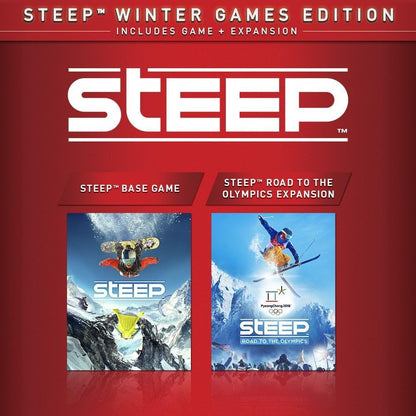 Ubisoft Steep Winter Games - PlayStation 4 Standard Edition, Model UBP30522133
