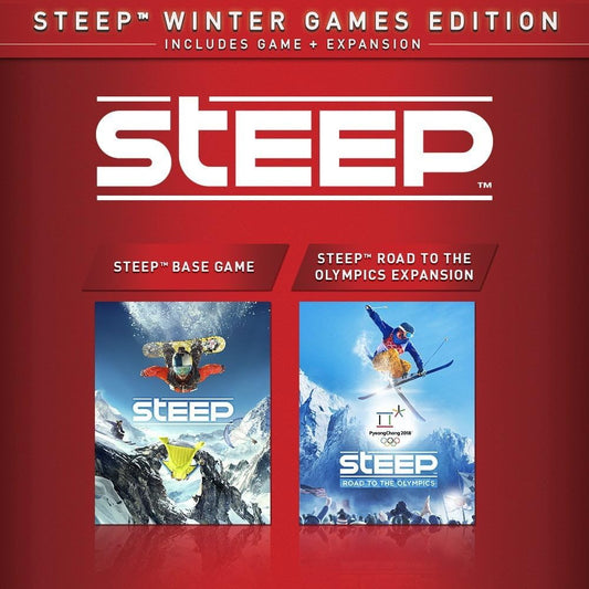 Ubisoft Steep Winter Games - PlayStation 4 Standard Edition, Model UBP30522133